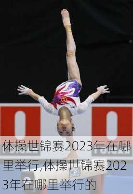 体操世锦赛2023年在哪里举行,体操世锦赛2023年在哪里举行的