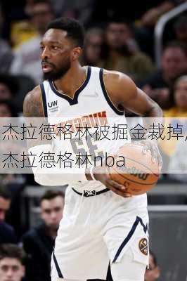 杰拉德格林被掘金裁掉,杰拉德格林nba