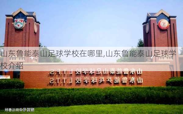 山东鲁能泰山足球学校在哪里,山东鲁能泰山足球学校介绍