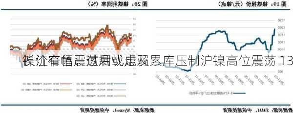 长江有色：过剩忧虑及累库压制沪镍高位震荡 13
镍价窄幅震荡后或走弱