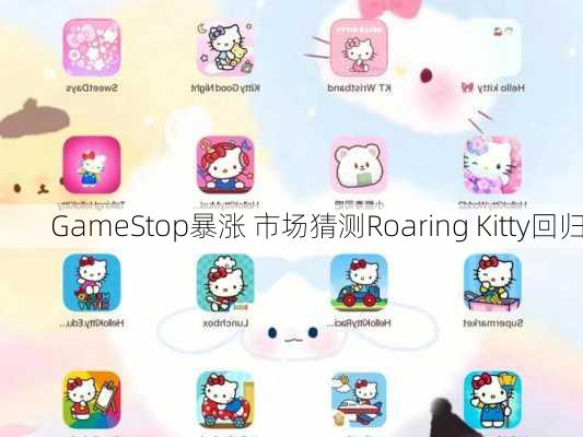 GameStop暴涨 市场猜测Roaring Kitty回归