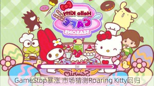 GameStop暴涨 市场猜测Roaring Kitty回归