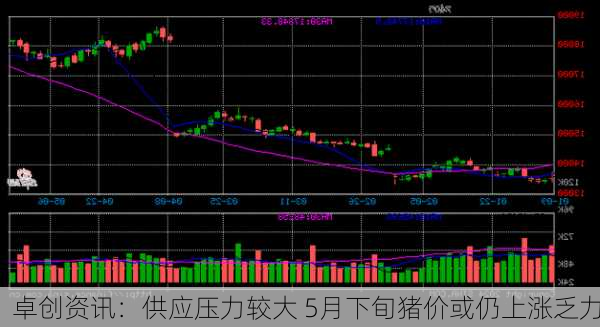 卓创资讯：供应压力较大 5月下旬猪价或仍上涨乏力