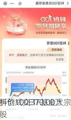 科创100ETF基金大宗
折价成交370.00万股