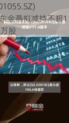 张
(301055.SZ)股东金燕拟减持不超117.29万股