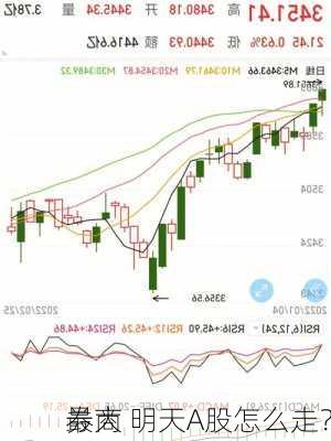 券商
最大 明天A股怎么走？