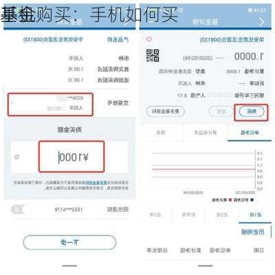 手机
基金购买：手机如何买
基金