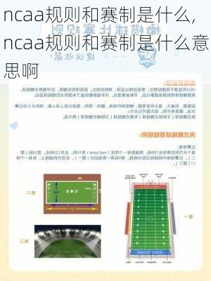 ncaa规则和赛制是什么,ncaa规则和赛制是什么意思啊