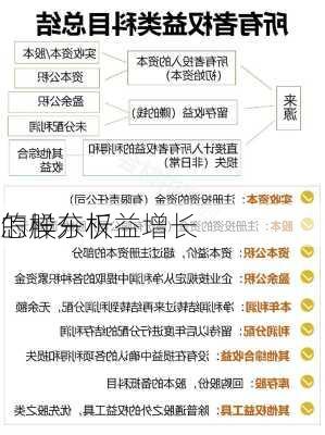 怎样分析
的股东权益增长