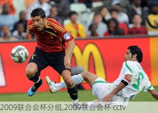 2009联合会杯分组,2009联合会杯 cctv