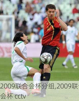 2009联合会杯分组,2009联合会杯 cctv