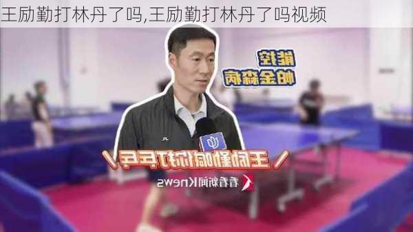 王励勤打林丹了吗,王励勤打林丹了吗视频