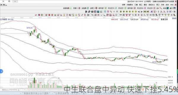 中生联合盘中异动 快速下挫5.45%