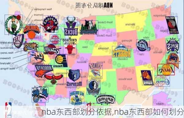 nba东西部划分依据,nba东西部如何划分