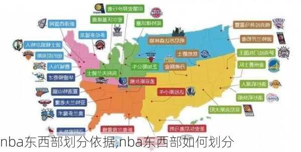 nba东西部划分依据,nba东西部如何划分