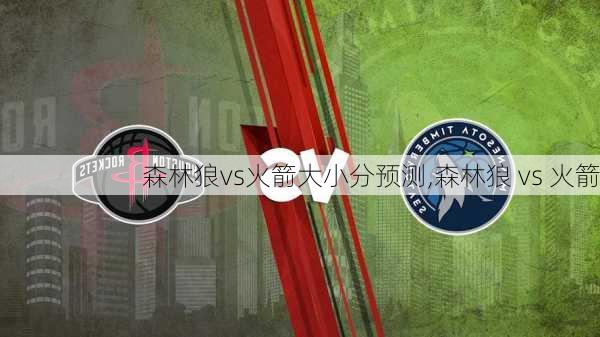 森林狼vs火箭大小分预测,森林狼 vs 火箭