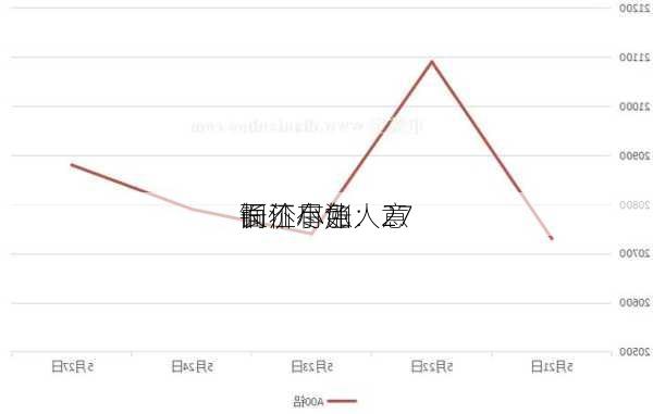 长江有色：27
铜价小涨 
面不尽如人意