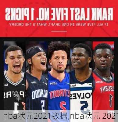 nba状元2021数据,nba状元 2021