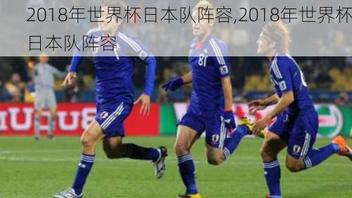 2018年世界杯日本队阵容,2018年世界杯日本队阵容