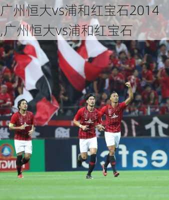 广州恒大vs浦和红宝石2014,广州恒大vs浦和红宝石