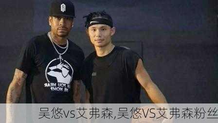 吴悠vs艾弗森,吴悠VS艾弗森粉丝