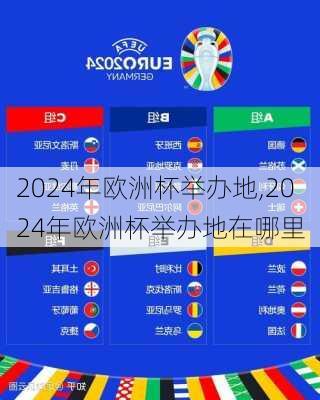 2024年欧洲杯举办地,2024年欧洲杯举办地在哪里