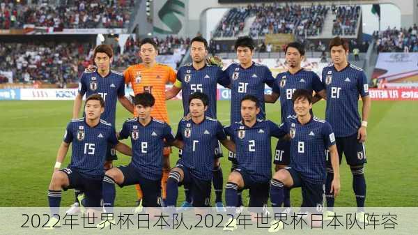 2022年世界杯日本队,2022年世界杯日本队阵容