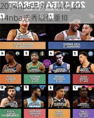 2014nba选秀11顺位,2014nba选秀顺位重排