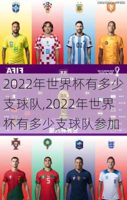 2022年世界杯有多少支球队,2022年世界杯有多少支球队参加