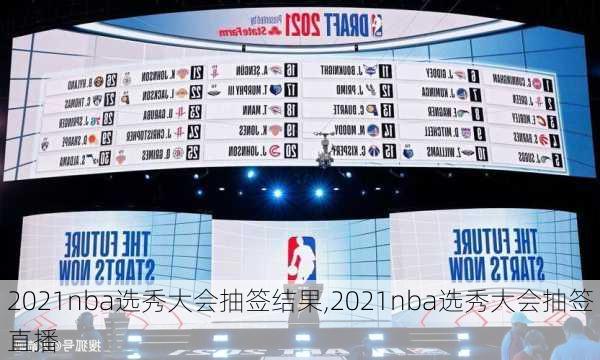 2021nba选秀大会抽签结果,2021nba选秀大会抽签直播