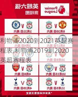 利物浦2020到2021英超赛程表,利物浦2019到2020英超赛程表