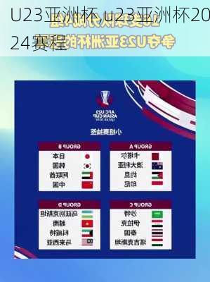 U23亚洲杯,u23亚洲杯2024赛程