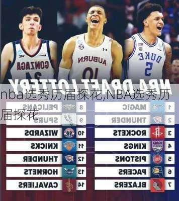 nba选秀历届探花,NBA选秀历届探花