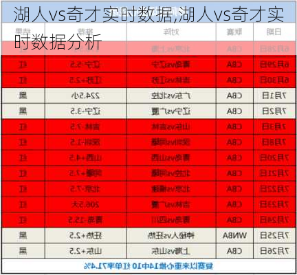 湖人vs奇才实时数据,湖人vs奇才实时数据分析