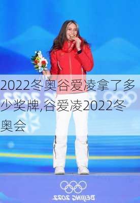 2022冬奥谷爱凌拿了多少奖牌,谷爱凌2022冬奥会