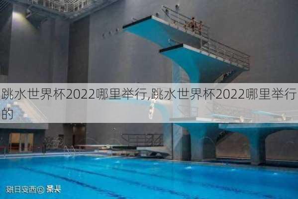 跳水世界杯2022哪里举行,跳水世界杯2022哪里举行的