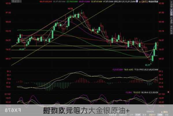 6月10
亚市支撑阻力：金银原油+
指数欧元等六大
对