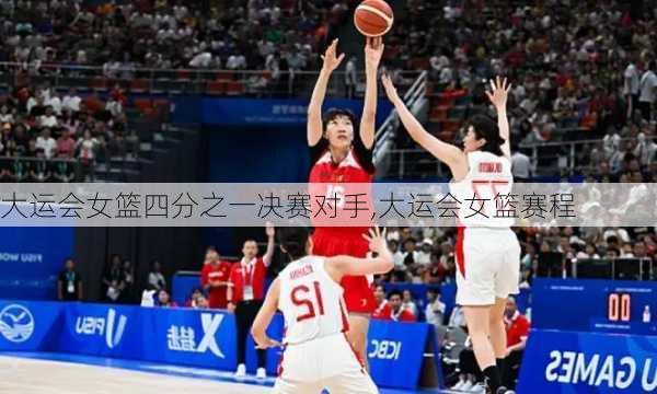 大运会女篮四分之一决赛对手,大运会女篮赛程