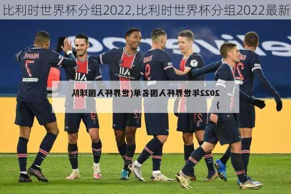 比利时世界杯分组2022,比利时世界杯分组2022最新