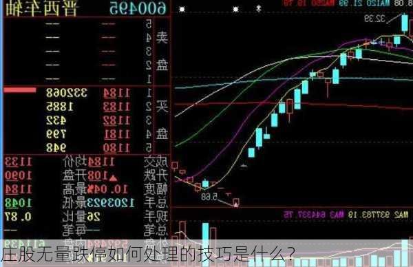 庄股无量跌停如何处理的技巧是什么？