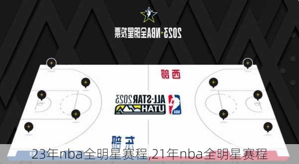 23年nba全明星赛程,21年nba全明星赛程