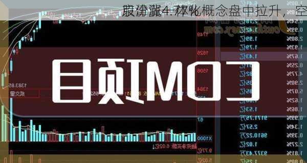 京津冀一体化概念盘中拉升，空
股份涨4.77%