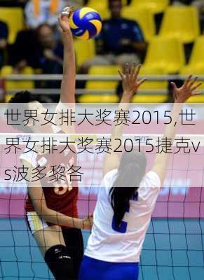 世界女排大奖赛2015,世界女排大奖赛2015捷克vs波多黎各