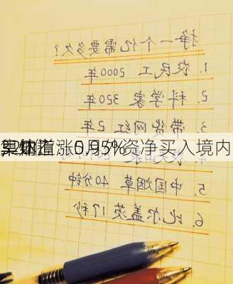 早知道：5月外资净买入境内
320亿
；
集体
，纳指涨0.95%