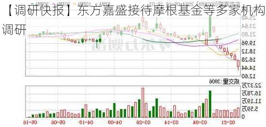 【调研快报】东方嘉盛接待摩根基金等多家机构调研