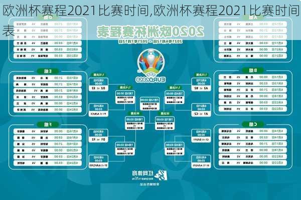 欧洲杯赛程2021比赛时间,欧洲杯赛程2021比赛时间表