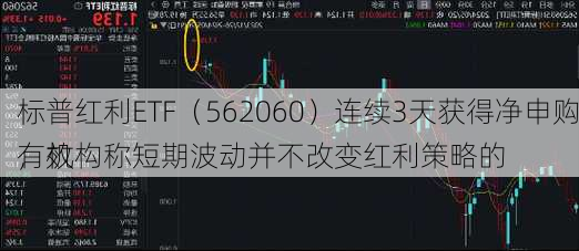 标普红利ETF（562060）连续3天获得净申购，机构称短期波动并不改变红利策略的
有效
