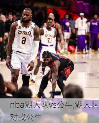 nba湖人队vs公牛,湖人队对战公牛