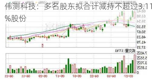 伟测科技：多名股东拟合计减持不超过3.11%股份