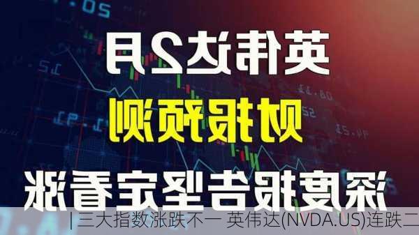 | 三大指数涨跌不一 英伟达(NVDA.US)连跌二
